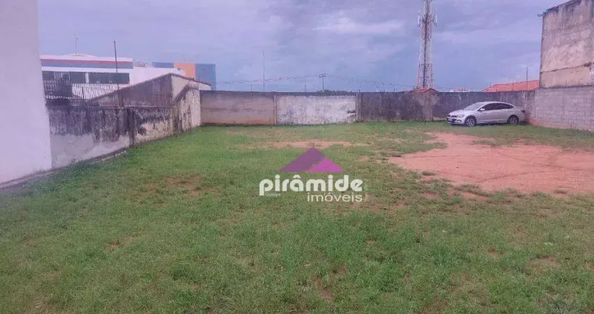 Terreno à venda, 532 m² por R$ 900.000,00 - Centro - São José dos Campos/SP