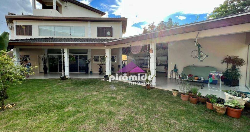 Casa com 5 dormitórios à venda, 431 m² por R$ 3.400.000,00 - Conjunto Residencial Esplanada do Sol - São José dos Campos/SP