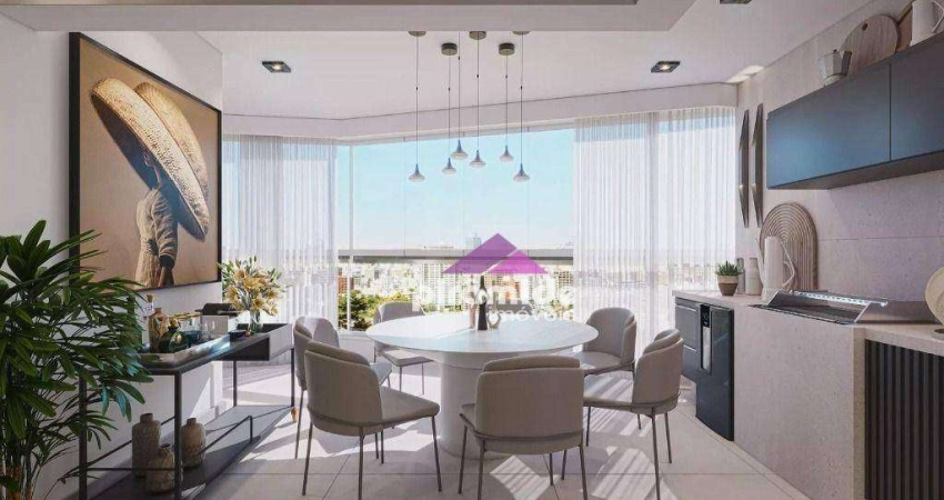 Apartamento com 3 dormitórios à venda, 147 m² por R$ 2.440.000,00 - Jardim Aquarius - São José dos Campos/SP