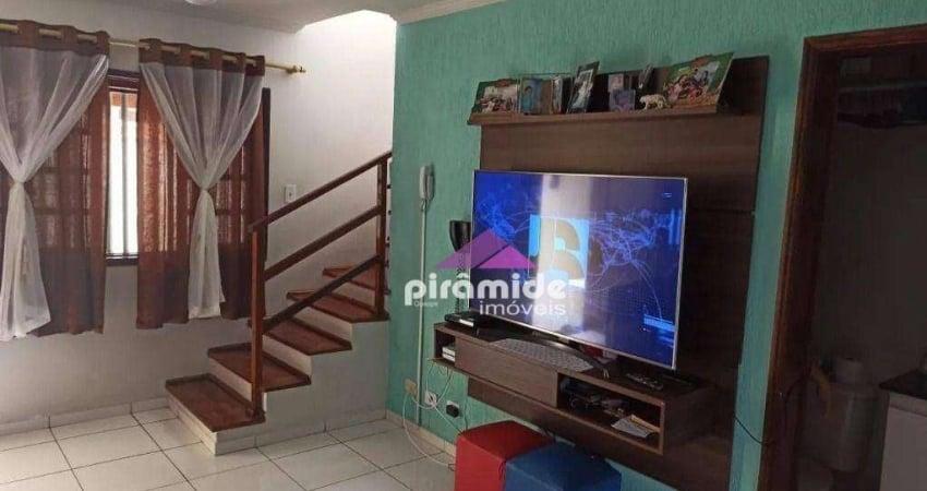 Casa com 2 dormitórios à venda, 58 m² por R$ 299.000,00 - Residencial União - São José dos Campos/SP