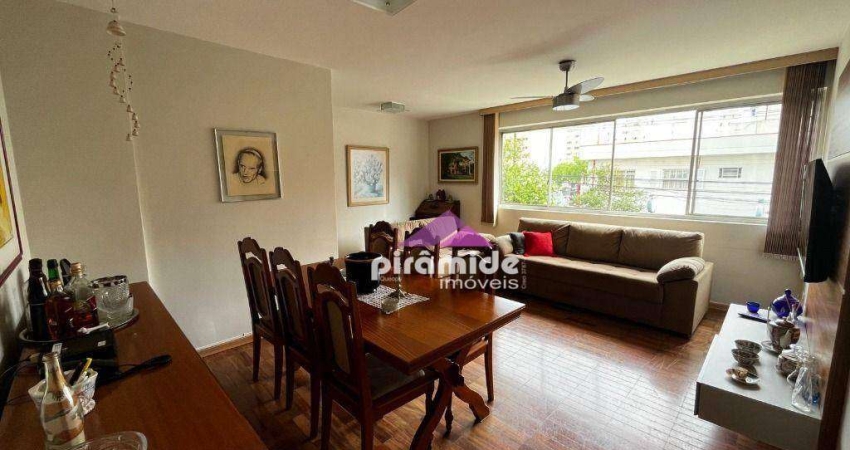 Apartamento com 3 dormitórios à venda, 108 m² por R$ 875.000,00 - Vila Adyana - São José dos Campos/SP