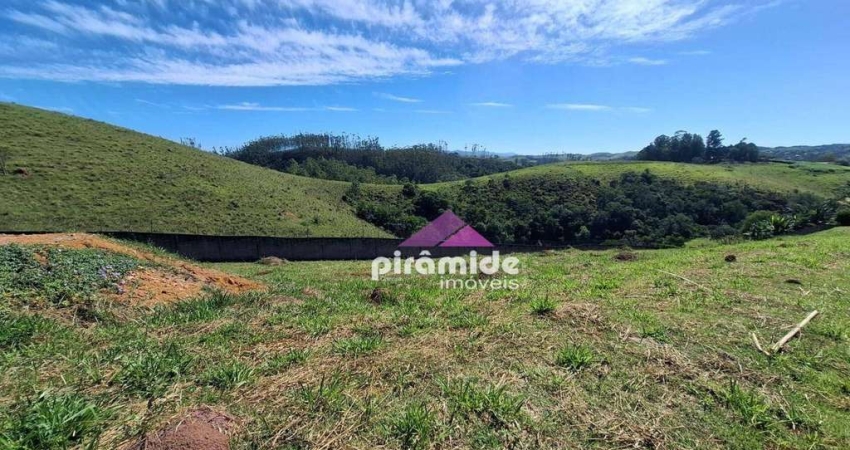 Terreno à venda, 1055 m² por R$ 535.000,00 - Condomínio Residencial Mantiqueira - São José dos Campos/SP