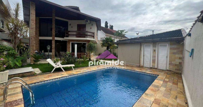 Casa à venda, 343 m² por R$ 3.180.000,00 - Esplanada do Sol - São José dos Campos/SP