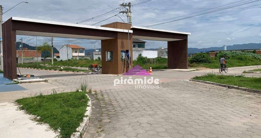 Terreno à venda, 150 m² por R$ 120.000,00 - Travessão - Caraguatatuba/SP