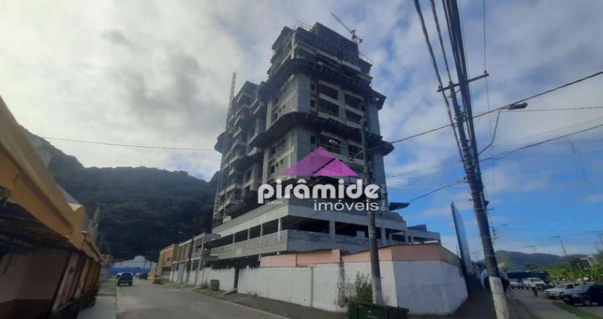 Apartamento com 3 dormitórios à venda, 91 m² por R$ 750.000,00 - Sumaré - Caraguatatuba/SP
