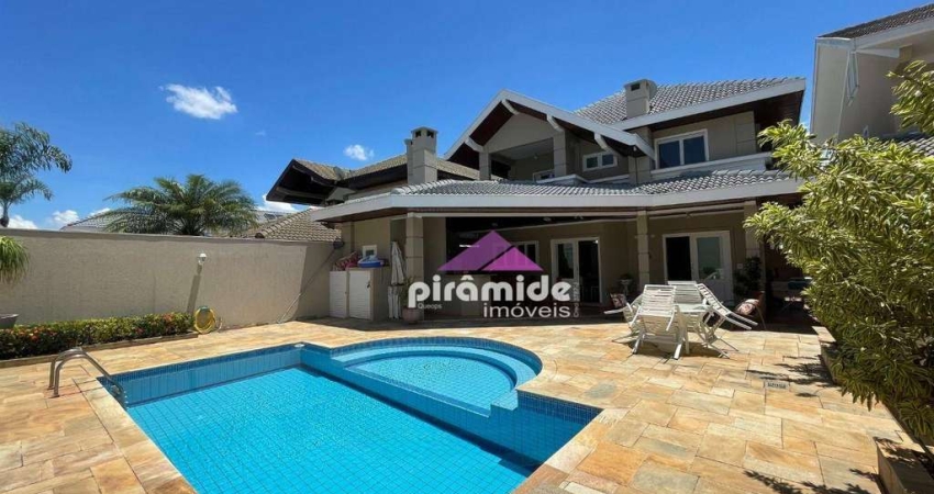Casa com 5 dormitórios à venda, 327 m² por R$ 3.500.000,00 - Jardim Aquarius - São José dos Campos/SP