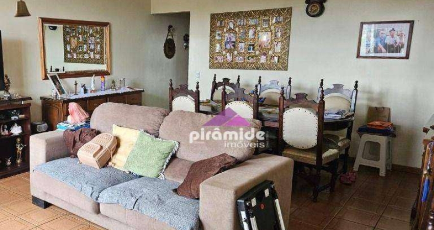 Apartamento com 3 dormitórios, sendo 1 suíte à venda, 127m² por R$ 672.000,00 - Centro - São José dos Campos/SP