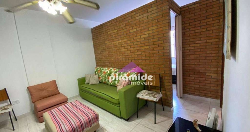 Apartamento com 1 dormitório à venda, 45 m² por R$ 320.000,00 - Centro - Caraguatatuba/SP