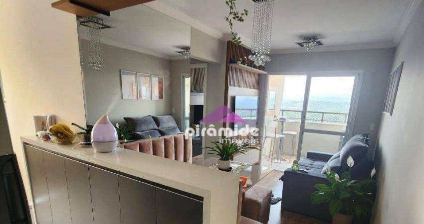 Apartamento à venda, 55 m² por R$ 560.000,00 - Vila Maria - São José dos Campos/SP