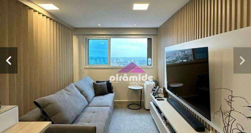 Apartamento com 2 dormitórios à venda, 53m² por R$ 450.000,00 - Jardim das Indústrias - Jacareí / SP