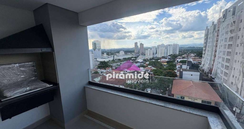 Apartamento com 3 dormitórios à venda, 120 m² por R$ 1.690.000,00 - Vila Ema - São José dos Campos/SP