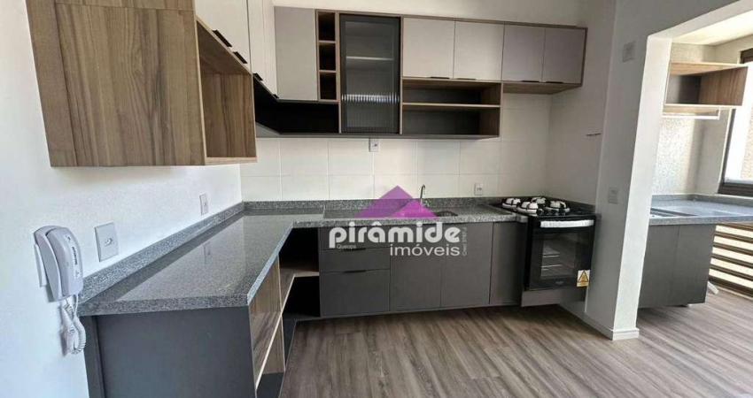 Apartamento com 2 dormitórios à venda, 55 m² por R$ 600.000,00 - Vila Industrial - São José dos Campos/SP