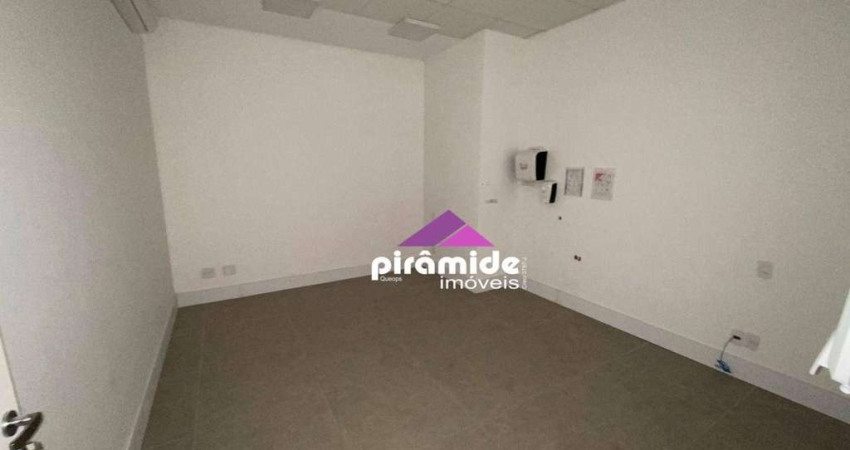 Sala, 50 m² - venda por R$ 560.000,00 ou aluguel por R$ 4.155,96/mês - Jardim Apolo - São José dos Campos/SP