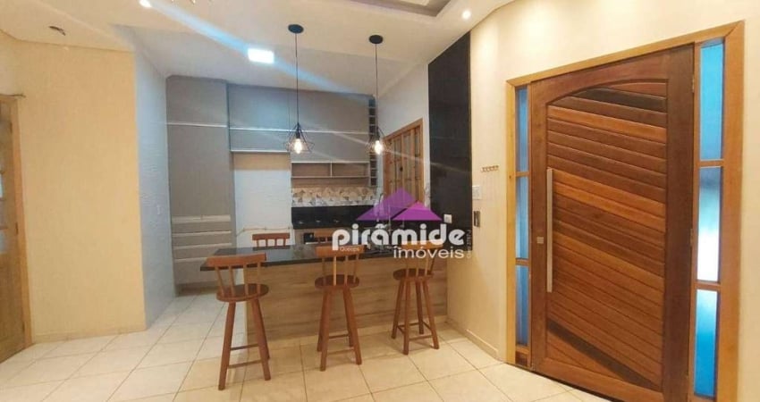 Casa com 3 dormitórios à venda, 110 m² por R$ 370.000,00 - Jardim Mariana II - São José dos Campos/SP