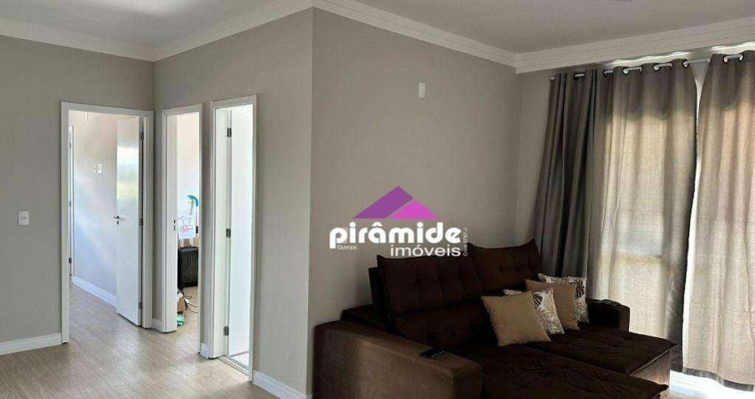 Apartamento com 2 dormitórios à venda, 64 m² por R$ 500.000,00 - Jardim Ismênia - São José dos Campos/SP