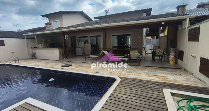 Casa com 4 dormitórios à venda, 220 m² por R$ 1.280.000,00 - Massaguaçu - Caraguatatuba/SP