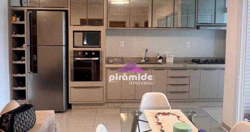 Apartamento à venda, 82 m² por R$ 660.000,00 - Jardim Paulista - São José dos Campos/SP