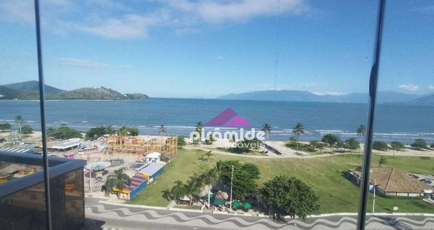Apartamento com 4 dormitórios para alugar, 275 m² por R$ 17.000,01/mês - Centro - Caraguatatuba/SP