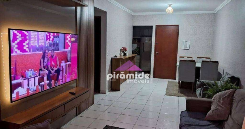 Apartamento com 2 dormitórios à venda, 70 m² por R$ 389.000,00 - Cidade Morumbi - São José dos Campos/SP