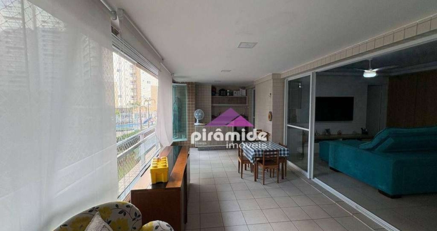 Apartamento com 4 dormitórios à venda, 182 m² por R$ 1.750.000,00 - Vila Ema - São José dos Campos/SP