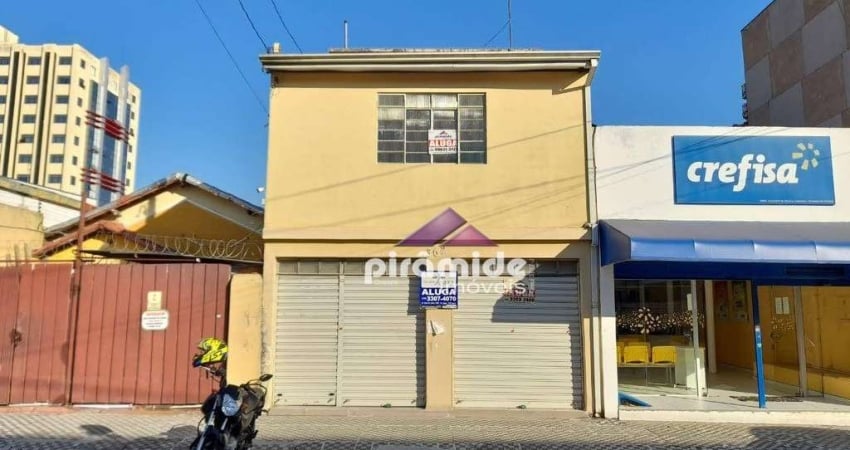 Casa para alugar, 222 m² por R$ 4.790,00/mês - Centro - São José dos Campos/SP