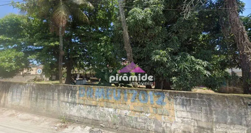 Terreno à venda, 1096 m² por R$ 1.600.000,00 - Barranco Alto - Caraguatatuba/SP