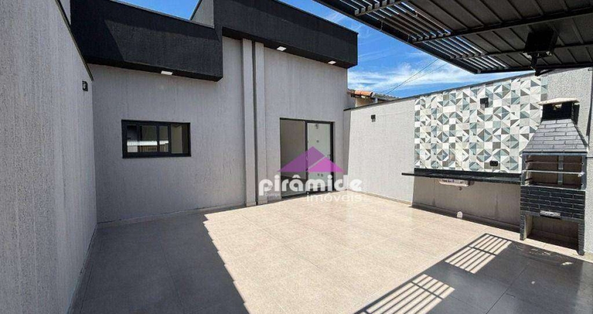Casa com 3 dormitórios, 1 suíte à venda, 85 m² por R$ 475.000 - Vila Das Flores - São José dos Campos/SP