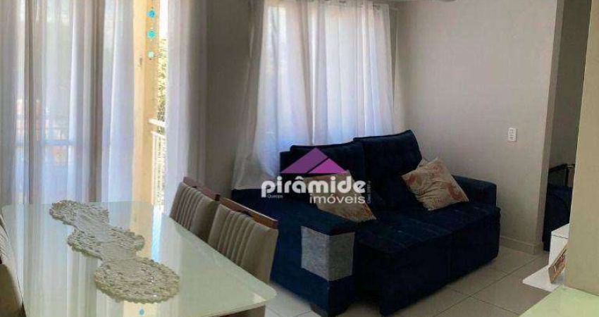 Apartamento com 3 dormitórios, sendo 1 suíte à venda, 65m² por R$ 430.000,00 - Jardim Oriente - São José dos Campos/SP