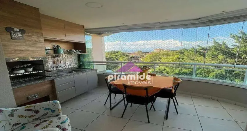 Apartamento à venda, 98 m² por R$ 830.000,00 - Jardim das Indústrias - São José dos Campos/SP