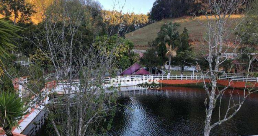 Fazenda à venda, 1100000 m² por R$ 12.800.000,00 - Rio Preto - Santo Antônio do Pinhal/SP