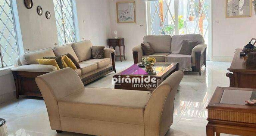 Casa com 4 dormitórios, sendo 2 suítes à venda, 296m² por R$ 2.300.000 - Jardim Apolo II - São José dos Campos/SP