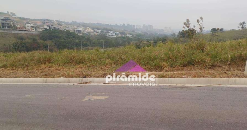 Terreno à venda, 250 m² por R$ 330.000,00 - mirante cambui - São José dos Campos/SP