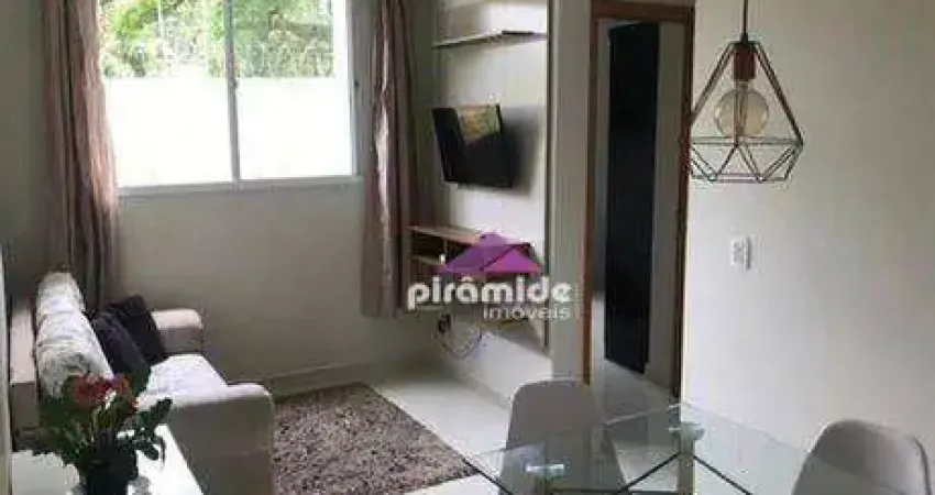 Apartamento com 2 dormitórios, 44 m² - venda por R$ 320.000,00 ou aluguel por R$ 2.324,32/mês - Jardim das Indústrias - São José dos Campos/SP