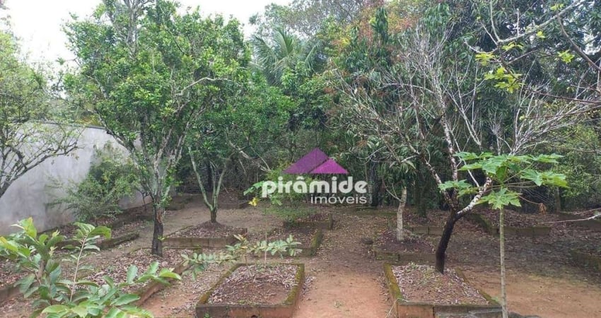 Terreno à venda, 362 m² por R$ 650.000,00 - Indaiá - Caraguatatuba/SP