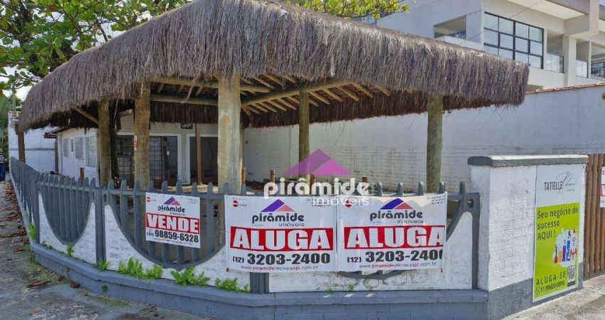 Ponto, 134 m² - venda por R$ 1.100.000,00 ou aluguel por R$ 15.000,00/mês - Indaiá - Caraguatatuba/SP