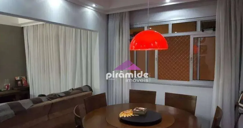 Apartamento com 3 dormitórios, 1 suíte  à venda, 70 m² por R$ 465.000 - Jardim Satélite - São José dos Campos/SP