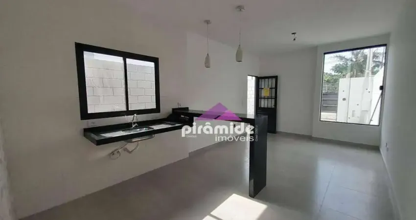 Casa com 2 dormitórios à venda, 65 m² por R$ 350.000,00 - Golfinho - Caraguatatuba/SP
