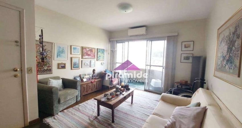 Apartamento com 3 dormitórios para alugar, 115 m² por R$ 4.816,57/mês - Jardim Aquarius - São José dos Campos/SP
