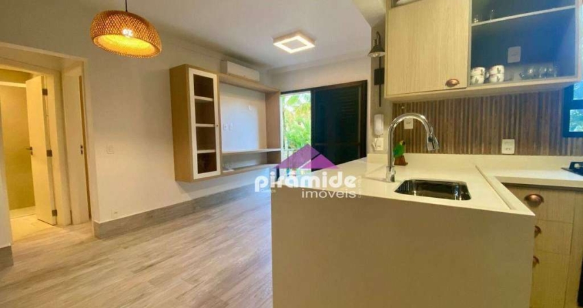 Apartamento com 1 dormitório à venda, 60 m² por R$ 560.000,00 - Toninhas - Ubatuba/SP