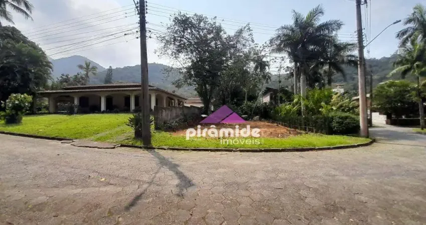 Terreno à venda, 403 m² por R$ 547.000,00 - Massaguaçu - Caraguatatuba/SP
