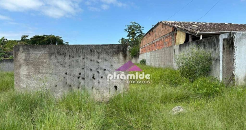 Terreno à venda, 245 m² por R$ 250.000,00 - Jardim das Gaivotas - Caraguatatuba/SP