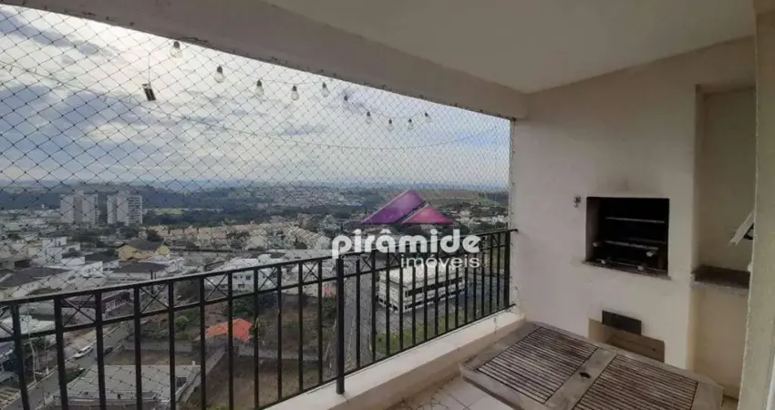 Apartamento com 2 dormitórios à venda, 71 m² por R$ 620.000,00 - Urbanova - São José dos Campos/SP