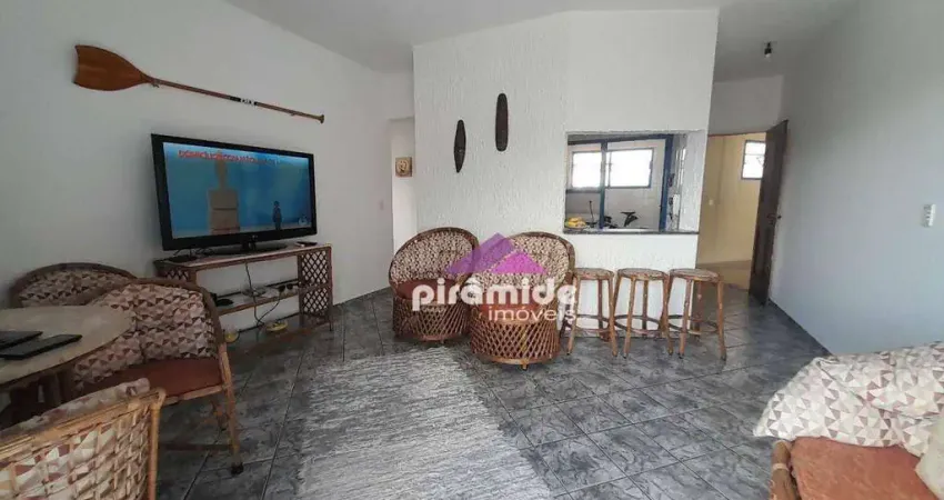 Apartamento com 2 dormitórios, 72 m² - venda por R$ 535.000,00 ou aluguel por R$ 4.000,02/mês - Prainha - Caraguatatuba/SP