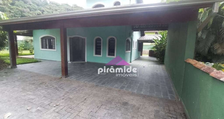 Casa com 4 dormitórios à venda, 300 m² por R$ 1.200.000,00 - Massaguaçu - Caraguatatuba/SP