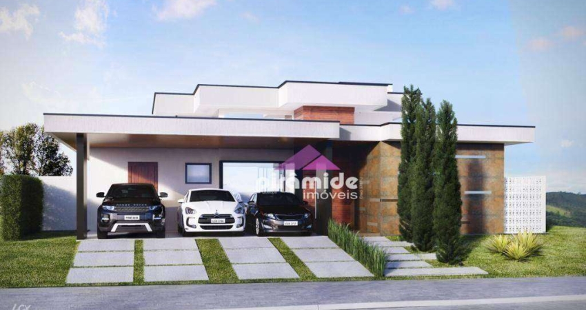 Casa à venda, 250 m² por R$ 1.120.000,00 - Condomínio Residencial Ecopark Bourbon  - Caçapava/SP