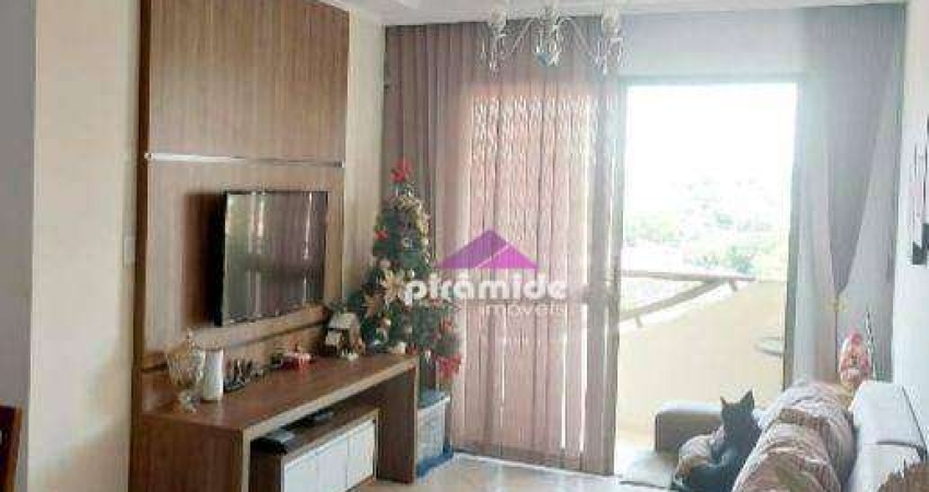 Apartamento à venda, 75 m² por R$ 650.000,00 - Jardim Satélite - São José dos Campos/SP