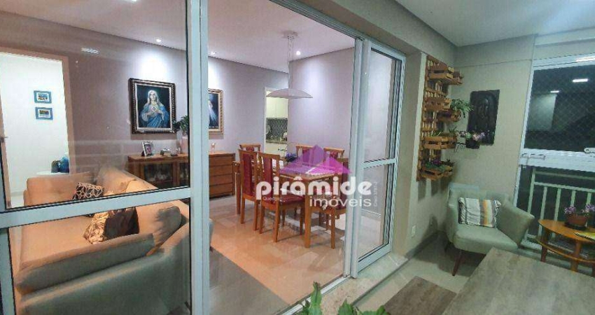 Apartamento à venda, 99 m² por R$ 1.210.000,00 - Jardim Esplanada - São José dos Campos/SP