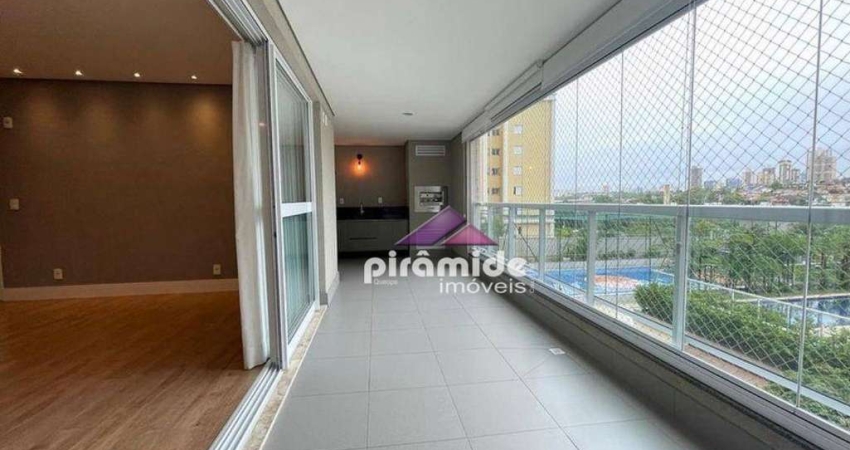 Apartamento com 3 dormitórios à venda, 147 m² por R$ 1.850.000,00 - Vila Ema - São José dos Campos/SP