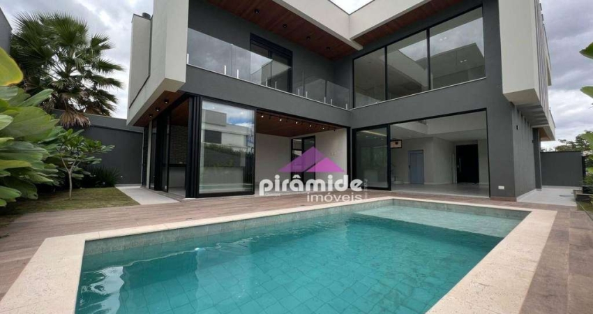 Casa com 4 dormitórios à venda, 440 m² por R$ 4.300.000,00 - Condomínio Residencial Alphaville II - São José dos Campos/SP