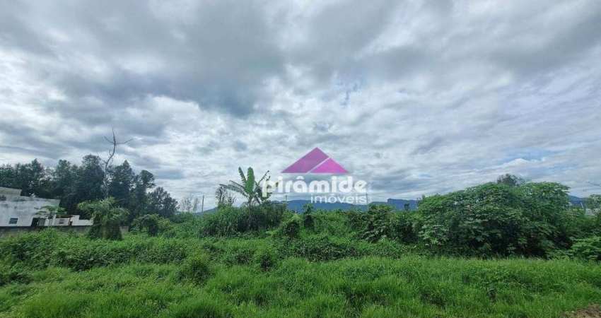 Terreno à venda, 257 m² por R$ 105.000,00 - Balneário dos Golfinhos - Caraguatatuba/SP